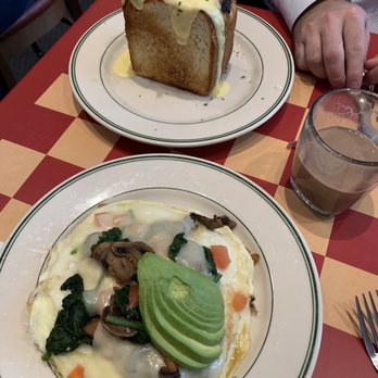 Maxie's - Egg White Omelette and Pastrami Eggs Benedict - Breakfast & Brunch Near Me - Las Vegas, Nevada