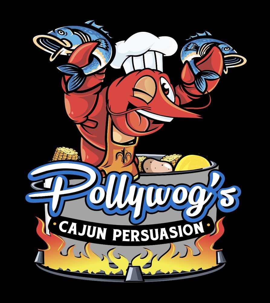 POLLYWOG’S CAJUN PERSUASION OPENING SOON Updated August 2024