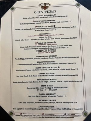 Menu photo 7 Altstadt Brewery Fredericksburg, TX Menu photo 7 Altstadt Brewery Fredericksburg, TX