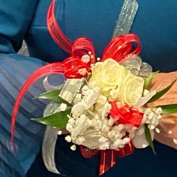Monterey Park Florist - Wrist corsage. Nice but could've been fresher. - Florists Near Me - Monterey Park, California Monterey Park Florist - Wrist corsage. Nice but could've been fresher. - Florists Near Me - Monterey Park, California