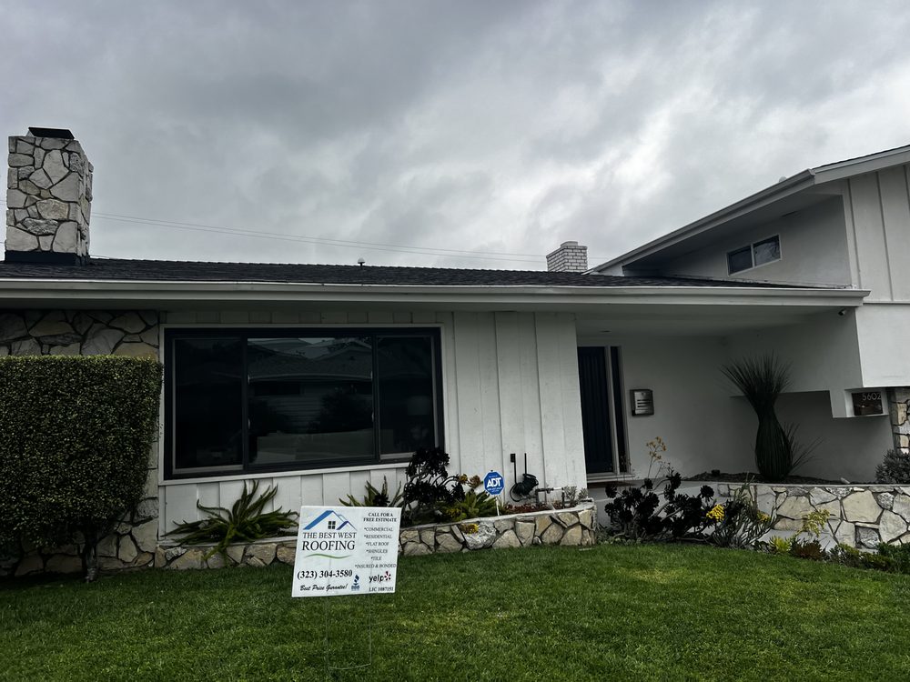 Slide of The Best West Roofing