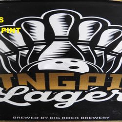 Cochrane Lanes - King Pin Lager is always $4.75 a pint!