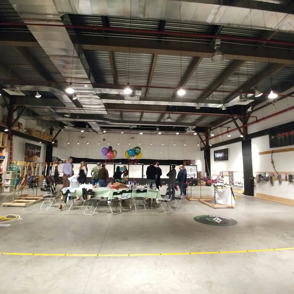 Gotham Archery - First range - Archery Near Me - Brooklyn, New York