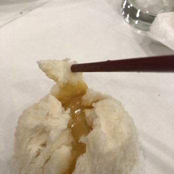 The Kitchen - Steaming Hot Runny Egg Yolk Bun - mind your tongue. - Dim Sum Near Me - Millbrae, California