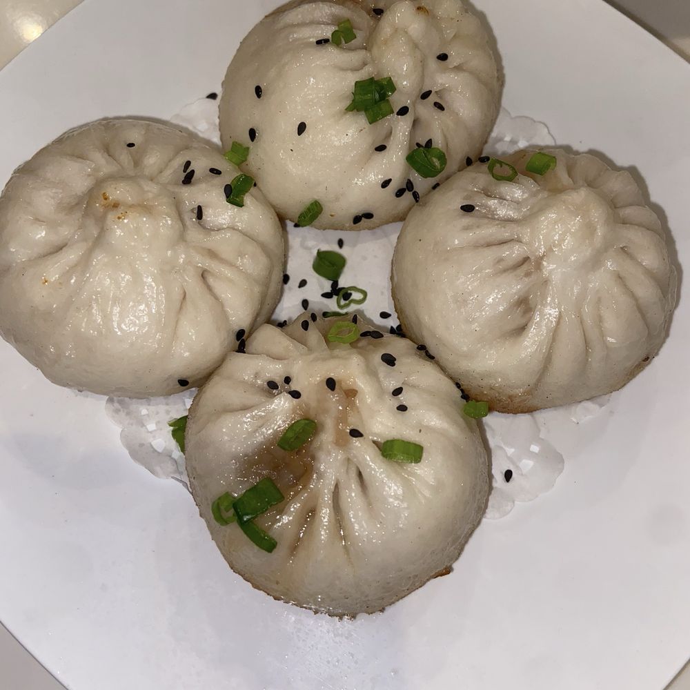 Soup Dumpling Plus - #12. Pan Fried Pork Buns - Shanghainese Near Me - Fort Lee, New Jersey