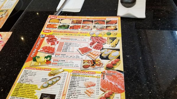 Menu photo 7 Kaze Shabu Shabu Boston, MA