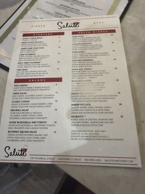 Menu photo 3 Salute Hartford, CT Menu photo 3 Salute Hartford, CT