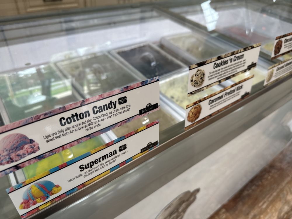 Kerby's 1892 Ice Cream Logo