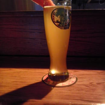 21st Amendment Brewery - Watermelon beer with fruit wedge - Brewpubs Near Me - San Francisco, California