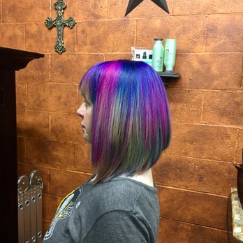 Fringe Hair Studio - From bleached out white...to fun "Pulpriot" colors by Jolene - Hair Salons Near Me - San Jose, California Fringe Hair Studio - From bleached out white...to fun "Pulpriot" colors by Jolene - Hair Salons Near Me - San Jose, California
