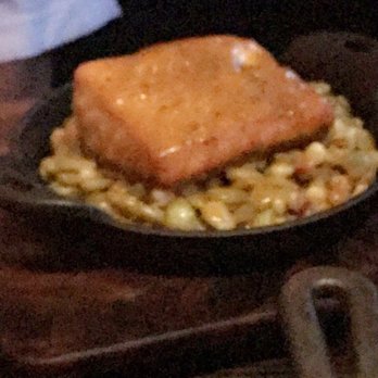 Bosscat Kitchen & Libations - The Carolina Barbecue Salmon was fine but the Lima beans were just not good nor did it complement the flavors of the salmon well - New American Near Me - Irvine, California