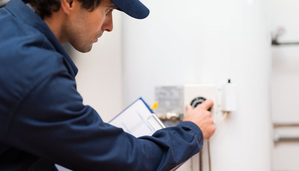 Slide of The Plumber Heating & Cooling