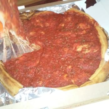 Angelo's Stuffed Pizza - Cheesy - Pizza Near Me - Chicago, Illinois