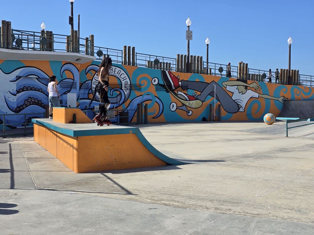 Redondo Beach Pier Skatepark Logo