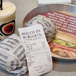 South St. Burger - Birthday BOGO (buy one, get one free); if ordering a drink please keep in mind they do charge a $0.25 for cup fee