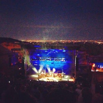Red Rocks Amphitheatre - Nighttime view - breathtaking! - Music Venues Near Me - Morrison, Colorado Red Rocks Amphitheatre - Nighttime view - breathtaking! - Music Venues Near Me - Morrison, Colorado