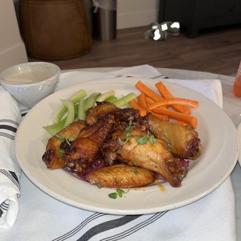 Marisol - Good wings but four stars as expected more spice or sweet. - Seafood Near Me - Pismo Beach, California Marisol - Good wings but four stars as expected more spice or sweet. - Seafood Near Me - Pismo Beach, California