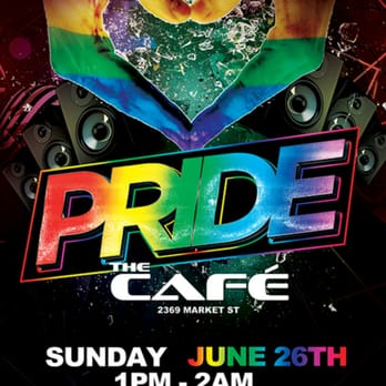 The Cafe - This is what's going on tonight for Pride weekend. - Gay Bars Near Me - San Francisco, California The Cafe - This is what's going on tonight for Pride weekend. - Gay Bars Near Me - San Francisco, California