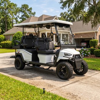 SC Carts - 2027 Bintelli Nexus 6-Passenger Lifted 72-Volt Lithium Street Legal LSV Golf Cart in Metallic Gloss White - Golf Cart Dealers Near Me - Costa Mesa, California SC Carts - 2027 Bintelli Nexus 6-Passenger Lifted 72-Volt Lithium Street Legal LSV Golf Cart in Metallic Gloss White - Golf Cart Dealers Near Me - Costa Mesa, California