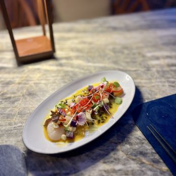 'ULU - hokkaido scallops crudo - Sushi Bars Near Me - Kailua-Kona, Hawaii 'ULU - hokkaido scallops crudo - Sushi Bars Near Me - Kailua-Kona, Hawaii
