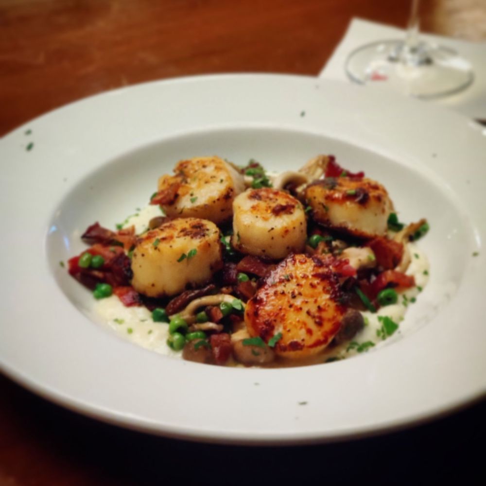 Atrio - The seared scallop dish was amazing - Wine Bars Near Me - Walnut Creek, California Atrio - The seared scallop dish was amazing - Wine Bars Near Me - Walnut Creek, California
