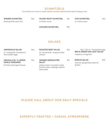 Menu photo 2 Werkstatt Brooklyn, NY