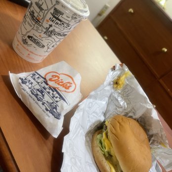 Dick's Drive-In - Deluxe burger combo - Fast Food Near Me - Kent, Washington Dick's Drive-In - Deluxe burger combo - Fast Food Near Me - Kent, Washington