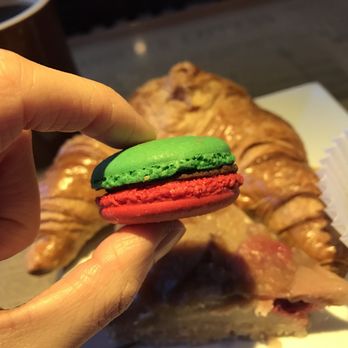 Thinking Cup - Seasonal Macaroon! Peppermint:) Like it! - Coffee & Tea Near Me - Boston, Massachusetts