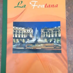 La Fontana - Karte