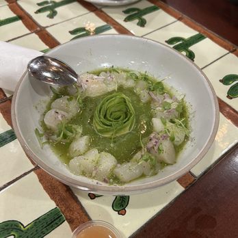 Holbox - scallop aguachile - Latin American Near Me - Los Angeles, California Holbox - scallop aguachile - Latin American Near Me - Los Angeles, California