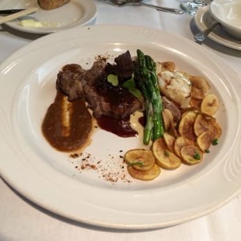 Ka Ikena Laua'e Restaurant - Ribeye with scallops - American Near Me - Honolulu, Hawaii