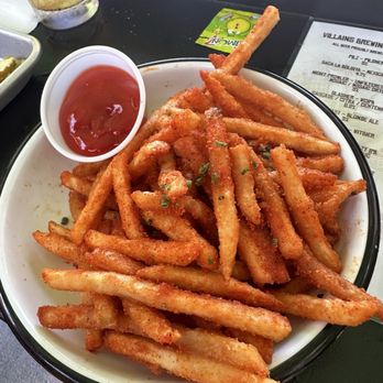 Villain’s Brewing - Tallow Fries - Brewpubs Near Me - San Diego, California