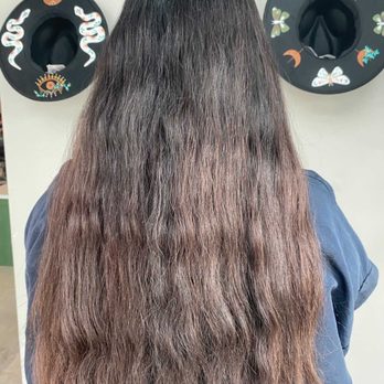 Deep Roots Salon - Before photo - Hair Salons Near Me - Cedar Park, Texas