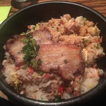 Wagaya - Westside - Ishiyaki Chashu Fried Rice @ Wagaya-Westside - Sushi Bars Near Me - Atlanta, Georgia Wagaya - Westside - Ishiyaki Chashu Fried Rice @ Wagaya-Westside - Sushi Bars Near Me - Atlanta, Georgia