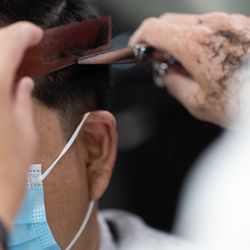 Yuichi Men's Grooming - Haircut