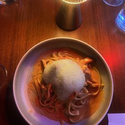 Truffle Lobster Pasta