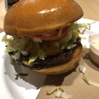 Haystack Burgers And Barley - Vanderslice Burger - Burgers Near Me - Dallas, Texas
