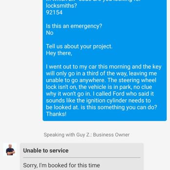 Pro Locksmith San Diego - Thanks Guy - Keys & Locksmiths Near Me - San Diego, California Pro Locksmith San Diego - Thanks Guy - Keys & Locksmiths Near Me - San Diego, California