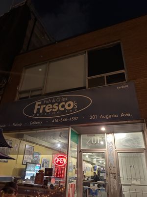 Fresco's Fish and Chips by null