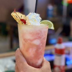 The Social Bar - Miami Vice! Aka Lava Flow