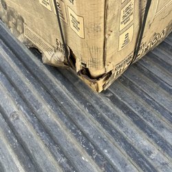 Tractor Supply - Designated box.