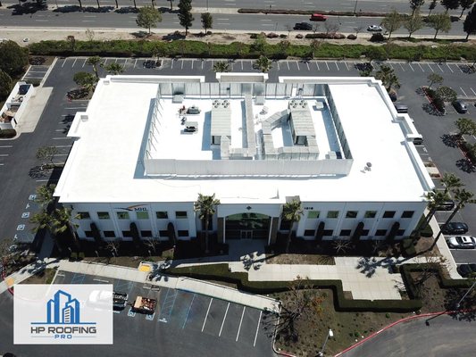 HP Commercial Roofing Pro Logo