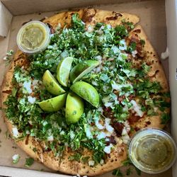 Buckwheat Brewing - Street Taco Pizza