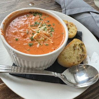Reid's Apothecary - Tomato bisque - New American Near Me - Brunswick, Georgia Reid's Apothecary - Tomato bisque - New American Near Me - Brunswick, Georgia