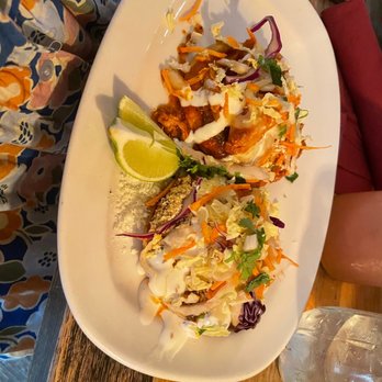 Licha's Cantina - Chicken Sopecitos - Bars Near Me - Austin, Texas