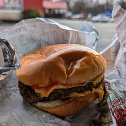 Wendy's - Dave's Double