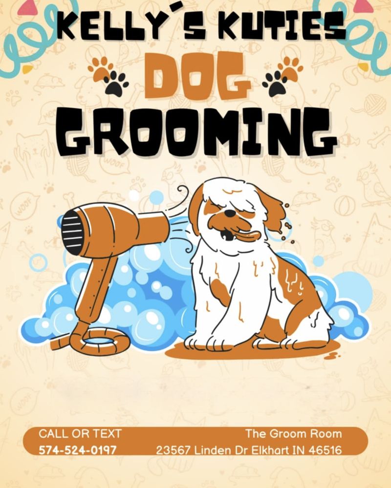 Kelly’s Kuties Grooming Image