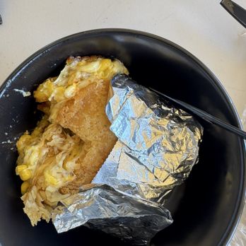 Chicha y Cafe - Arepa - chicken, plantains, corn, and cheese - Empanadas Near Me - Novato, California