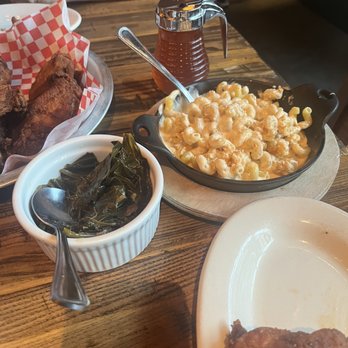 The Eagle Mass Ave - Mac and cheese and collards - American Near Me - Indianapolis, Indiana