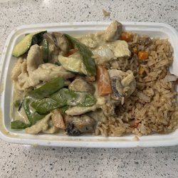 Stone Wok - Spicy Thai Green Curry Chicken